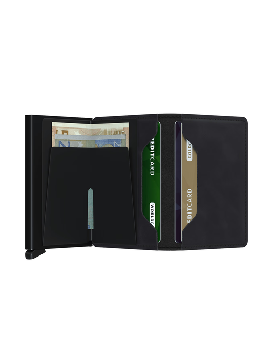 Secrid Slimwallet Vintage Black