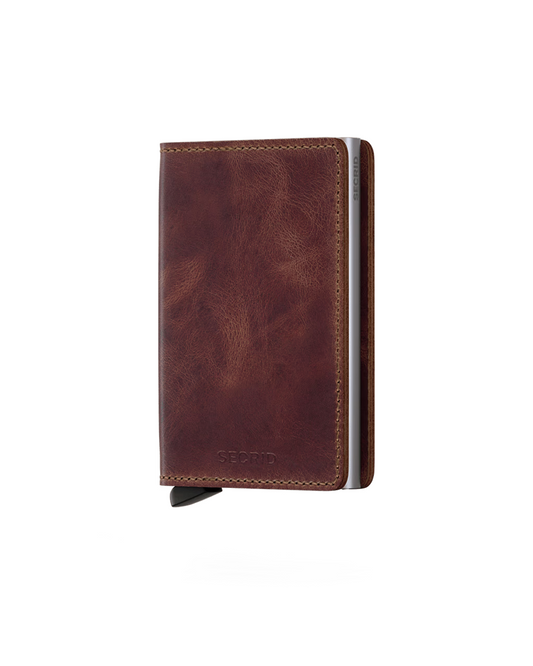 Secrid Slimwallet Vintage Brown