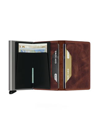 Secrid Slimwallet Vintage Brown