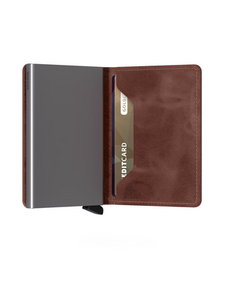 Secrid Slimwallet Vintage Brown