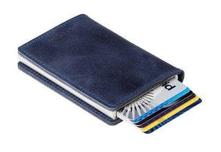 Secrid Miniwallet Vintage Blue