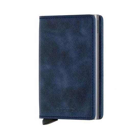 Secrid Miniwallet Vintage Blue