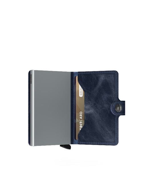 Secrid Miniwallet Vintage Blue