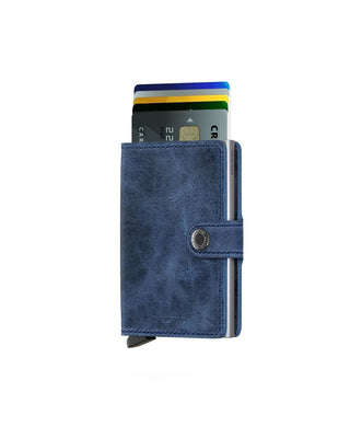 Secrid Miniwallet Vintage Blue