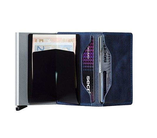 Secrid Miniwallet Vintage Blue