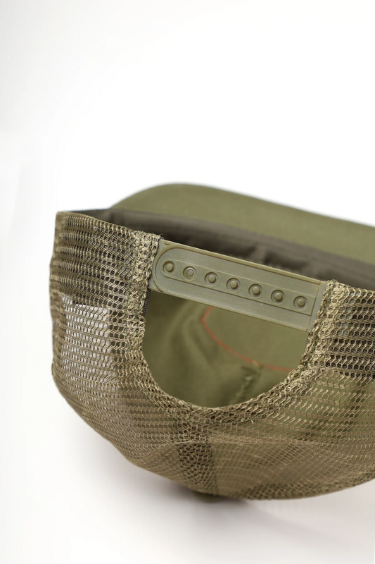 Service Works All You Can Eat Trucker Olive