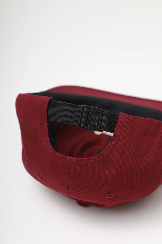 Service Works Chainstitch Cap Burgundy