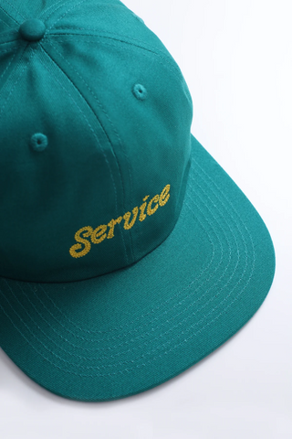 Service Works Chainstitch Cap Teal