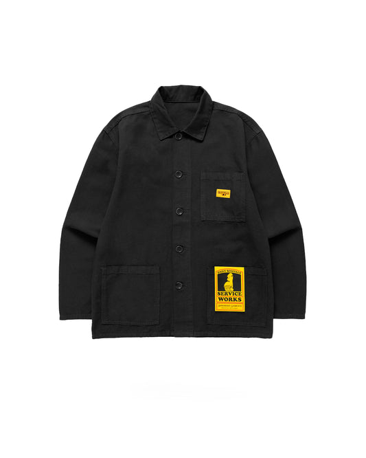 Service Works Chore Shirt Black