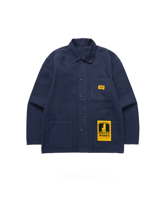 Service Works Chore Shirt Dark Navy