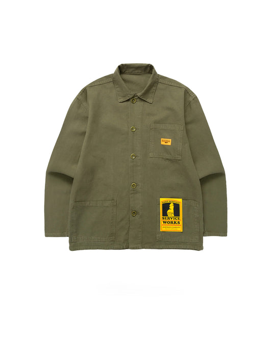 Service Works Chore Shirt Olive