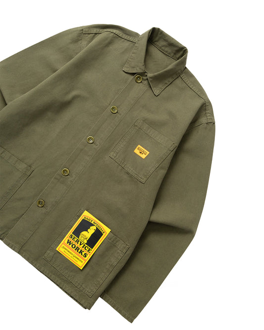 Service Works Chore Shirt Olive