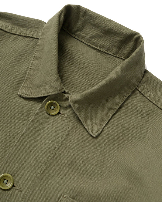 Service Works Chore Shirt Olive