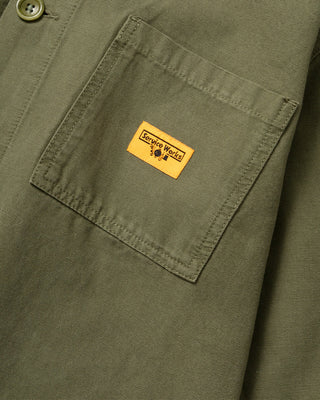 Service Works Chore Shirt Olive