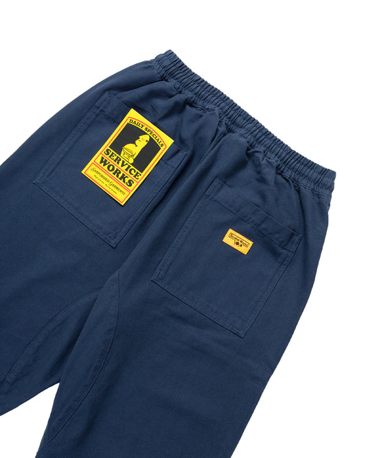 Service Works Classic Chef Pants Dark Navy
