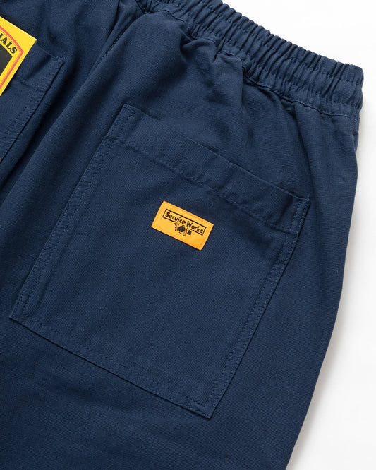Service Works Classic Chef Pants Dark Navy