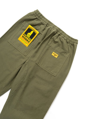 Service Works Classic Chef Pants Olive