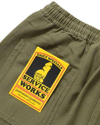 Service Works Classic Chef Pants Olive