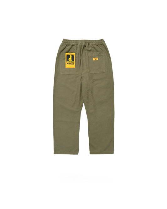 Service Works Classic Chef Pants Olive