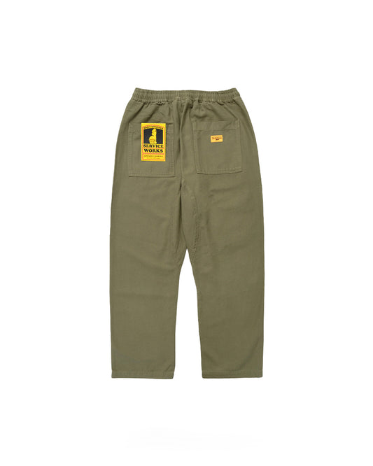 Service Works Classic Chef Pants Olive