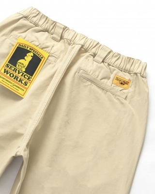 Service Works Dense Twill Waiter Pant Beige