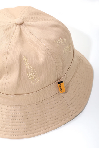 Service Works Mardi Bucket Hat Khaki