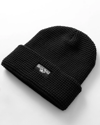 Service Works Waffle Logo Beanie Black