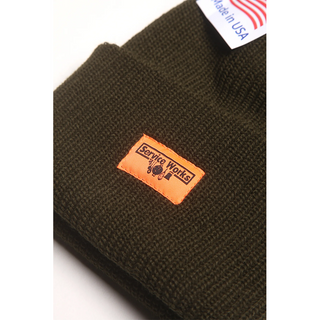 Service Works Watch Cap Olive