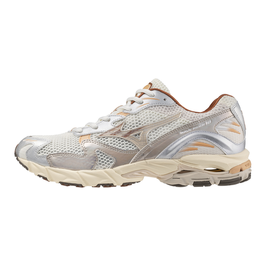 Mizuno Wave Rider 10 Snow White / Shifting Sand