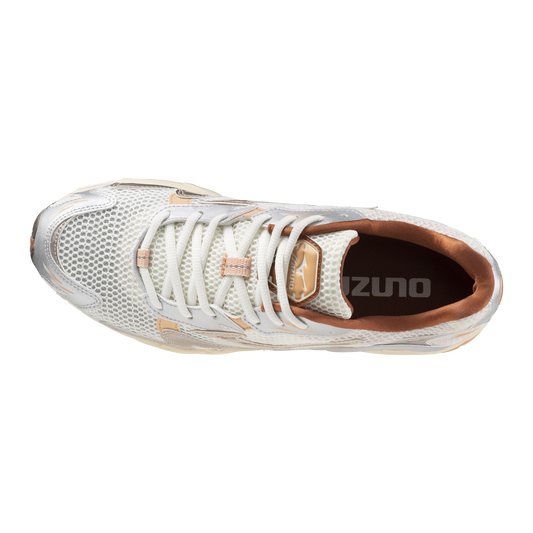 Mizuno Wave Rider 10 Snow White / Shifting Sand