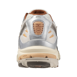 Mizuno Wave Rider 10 Snow White / Shifting Sand