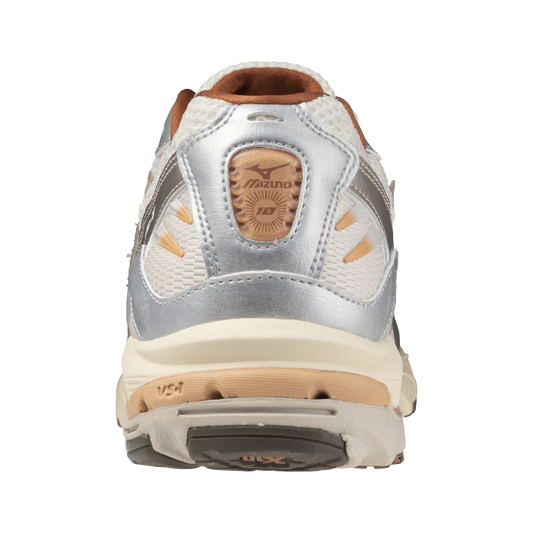 Mizuno Wave Rider 10 Snow White / Shifting Sand