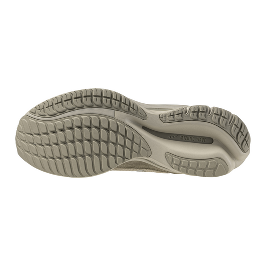 Mizuno Wave Rider Beta GTX Silver Cloud / Vintage Khaki /GE Gold