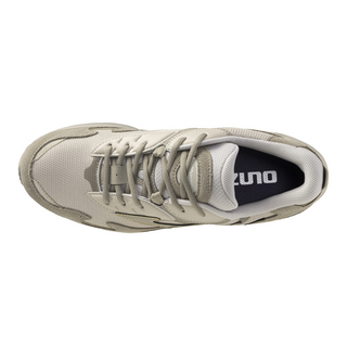 Mizuno Wave Rider Beta GTX Silver Cloud / Vintage Khaki /GE Gold