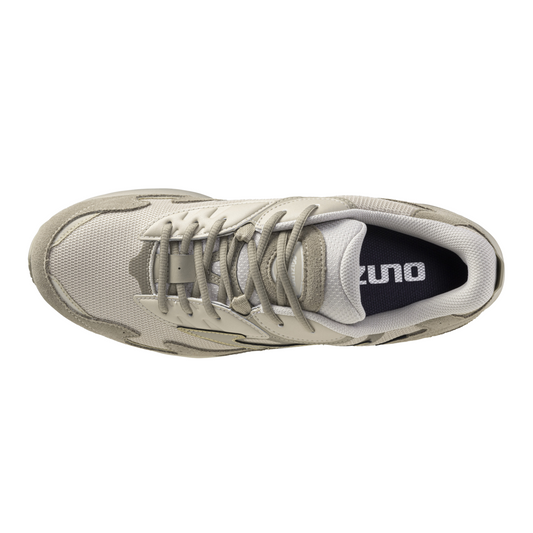 Mizuno Wave Rider Beta GTX Silver Cloud / Vintage Khaki /GE Gold