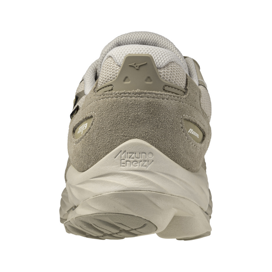 Mizuno Wave Rider Beta GTX Silver Cloud / Vintage Khaki /GE Gold