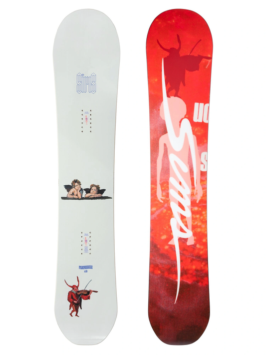 Sims Macrodose 2025 Snowboard | Behind The Pines Sims Macrodose 2025 Snowboard | Behind The Pines