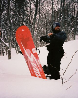 Sims Macrodose 2025 Snowboard