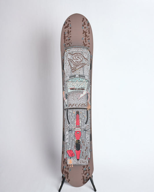 Sims Nub 2024 Snowboard