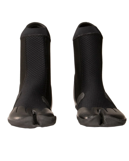 Sisstrevolution Split Toe Surf Bootie 3mm Black