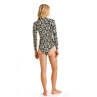 Sisstrevolution Summer Seas L/S Cheeky 1mm Wetsuit Black Soul