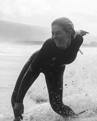 Sisstrevolution 7 Seas 3/2 Full Suit Chest Zip Black Wetsuit