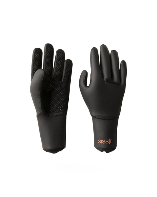 Sisstrevolution 7 Seas 3mm 5 Finger Glove