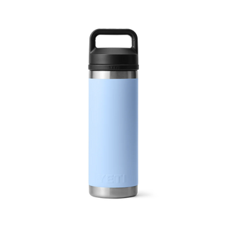 Yeti Rambler 18 Oz Bottle Chug Big Sky Blue