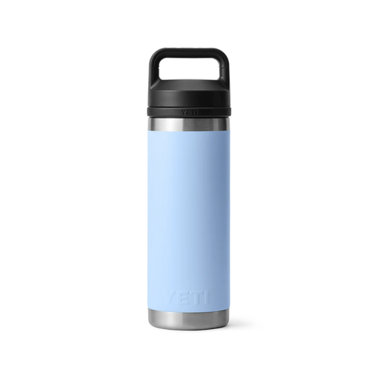 Yeti Rambler 18 Oz Bottle Chug Big Sky Blue