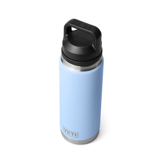Yeti Rambler 26 Oz Bottle Chug Big Sky Blue