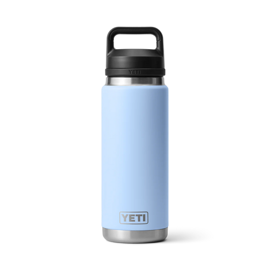 Yeti Rambler 26 Oz Bottle Chug Big Sky Blue