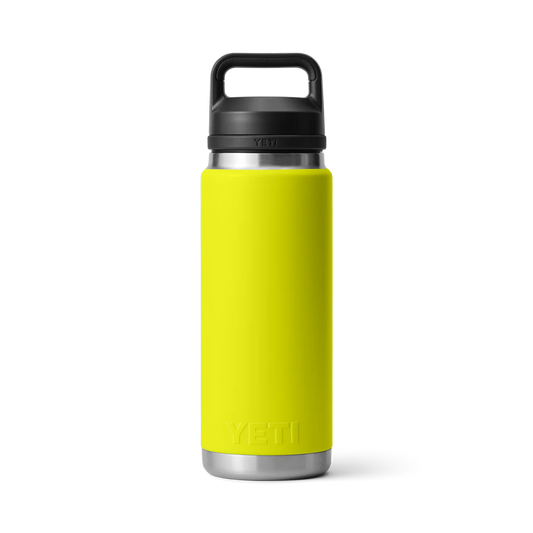 Yeti Rambler 26 oz Bottle Chug Firefly Yellow
