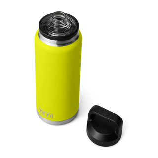 Yeti Rambler 36 oz Bottle Chug Firefly Yellow