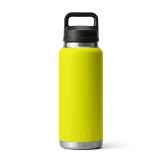 Yeti Rambler 36 oz Bottle Chug Firefly Yellow